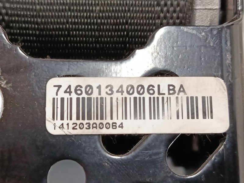 Recambio de cinturon seguridad delantero izquierdo para ssangyong korando (ck) 2.0 e-xdi referencia OEM IAM   
