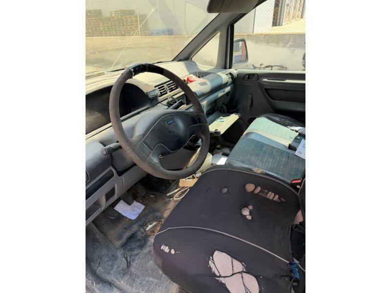 fiat scudo caja/chasis (220_) del año 2001