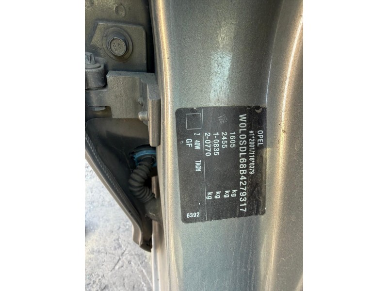 opel corsa d (s07) del año 2011