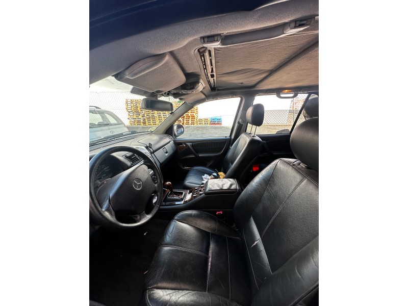 mercedes-benz clase m (w163) del año 2009