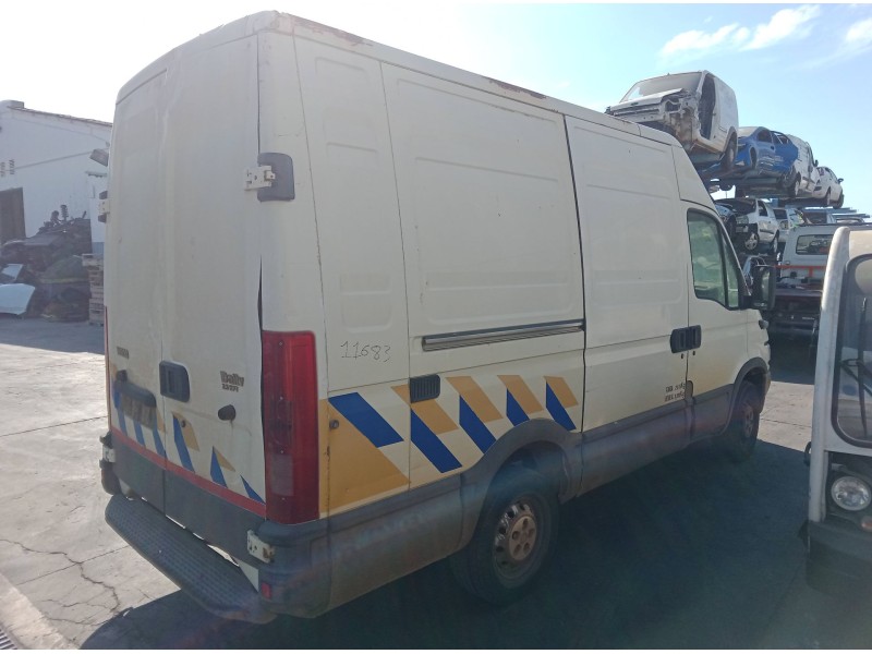 iveco daily iv furgoneta del año 2006