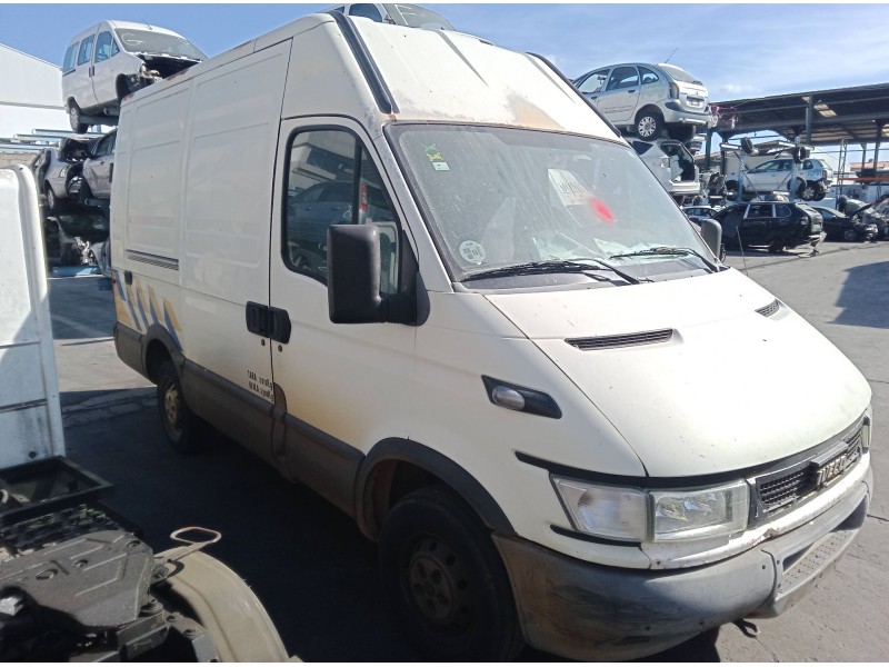 iveco daily iv furgoneta del año 2006