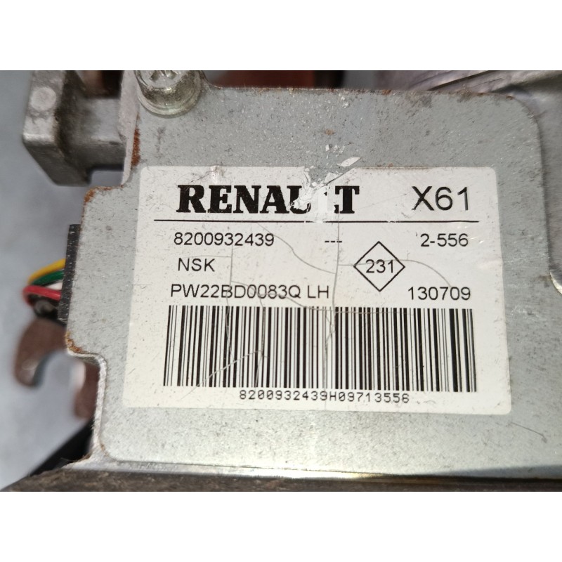 Recambio de columna direccion electrica para renault kangoo / grand kangoo ii (kw0/1_) 1.5 dci 85 (kw0k, kw0l, kw0b) referencia 
