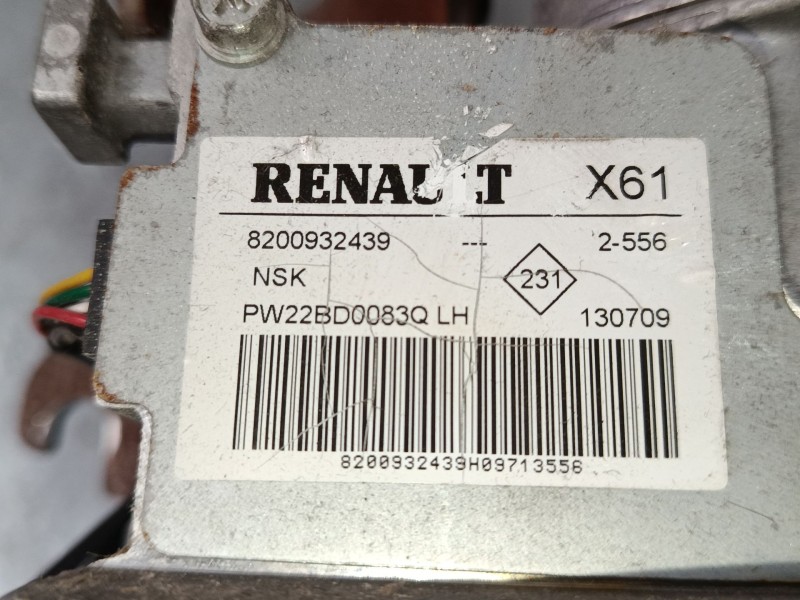 Recambio de columna direccion electrica para renault kangoo / grand kangoo ii (kw0/1_) 1.5 dci 85 (kw0k, kw0l, kw0b) referencia 