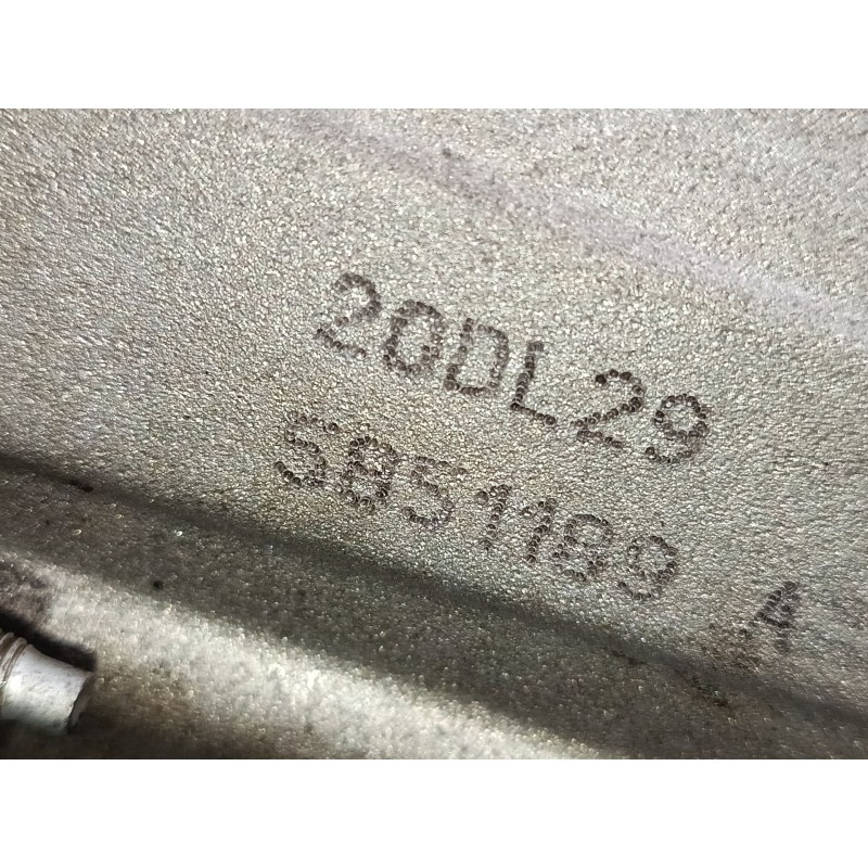 Recambio de caja de cambios manual 5 velocidades para citroën c5 i (dc_) 1.8 16v (dc6fzb, dc6fze) referencia OEM IAM 20DL29  