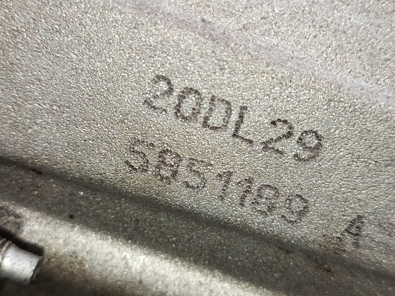 Recambio de caja de cambios manual 5 velocidades para citroën c5 i (dc_) 1.8 16v (dc6fzb, dc6fze) referencia OEM IAM 20DL29  