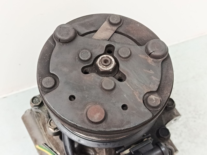 Recambio de compresor a/a para ford fusion (ju_) 1.6 referencia OEM IAM   