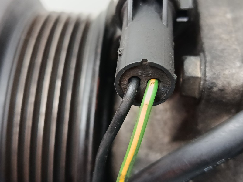 Recambio de compresor a/a para ford fusion (ju_) 1.6 referencia OEM IAM   