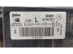 Recambio de faro izquierdo para seat ibiza iv (6j5, 6p1) 1.4 tdi referencia OEM IAM 6J1941021K   2