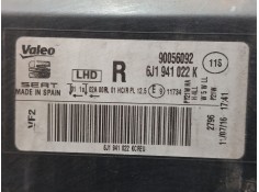 Recambio de faro derecho para seat ibiza iv (6j5, 6p1) 1.4 tdi referencia OEM IAM 6J1941022K   2