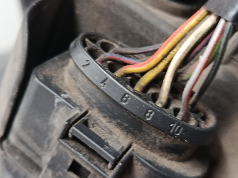 Recambio de faro derecho para seat ibiza iv (6j5, 6p1) 1.4 tdi referencia OEM IAM 6J1941022K  