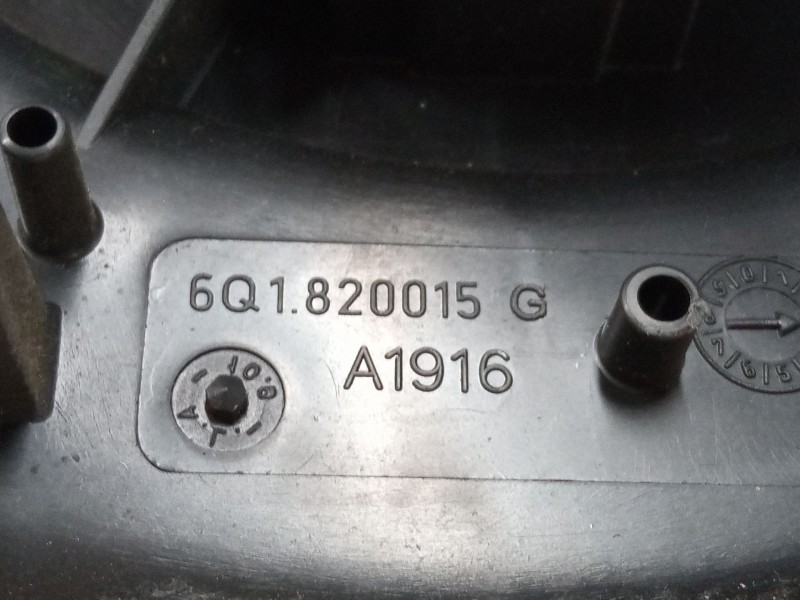 Recambio de motor calefaccion para seat ibiza iii (6l1) 1.9 sdi referencia OEM IAM 6Q1820015  