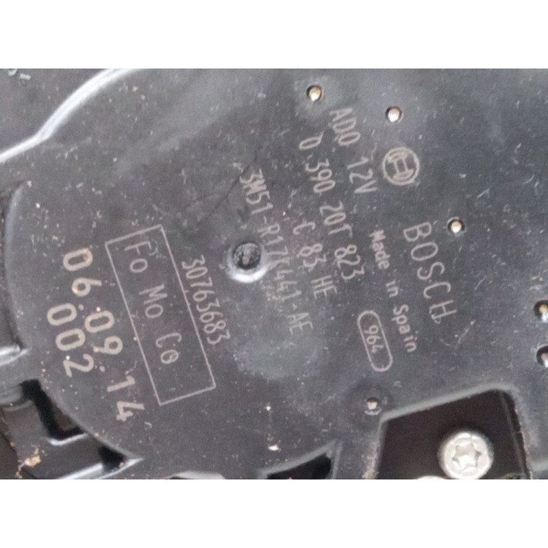 Recambio de motor limpia trasero para ford focus ii (da_, hcp, dp) 1.6 referencia OEM IAM 30763683 0390201823 