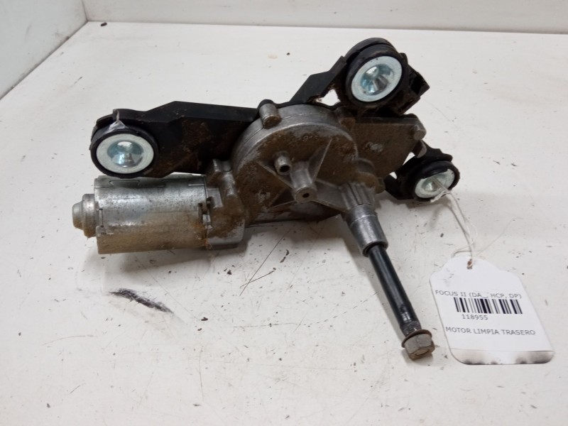 Recambio de motor limpia trasero para ford focus ii (da_, hcp, dp) 1.6 referencia OEM IAM 30763683 0390201823 