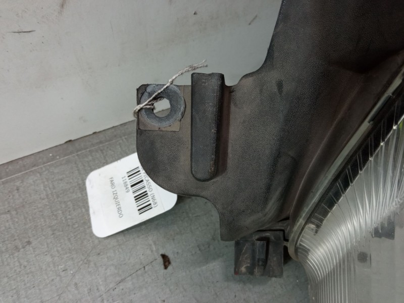 Recambio de faro izquierdo para citroën xsara picasso (n68) 1.6 referencia OEM IAM 9631495180  