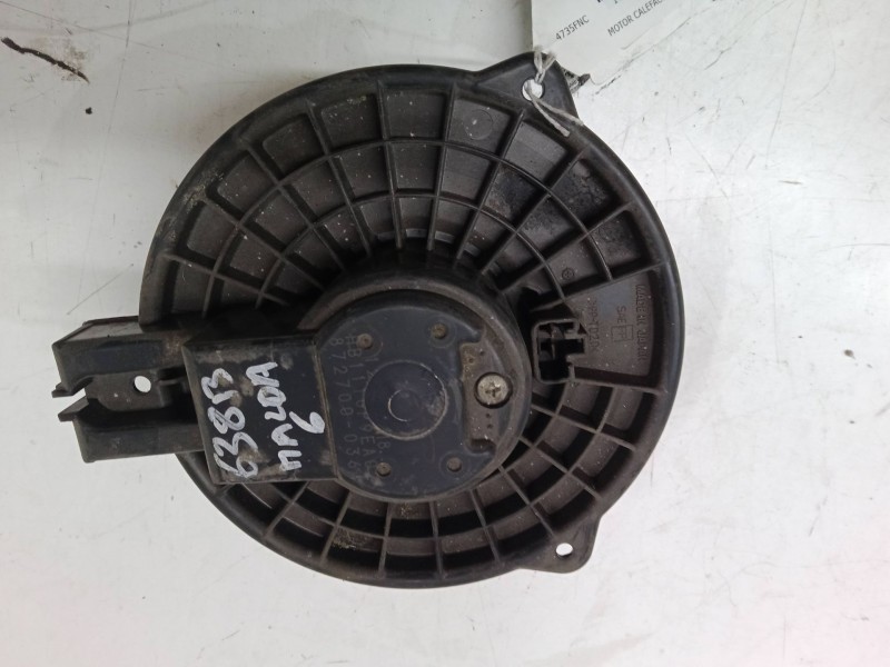 Recambio de motor calefaccion para mazda 6 hatchback (gg) 1.8 referencia OEM IAM HB111GP9EA02  872700036