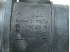 Recambio de caudalimetro para seat leon (1m1) 1.9 tdi referencia OEM IAM 0280217121 06A906461  2