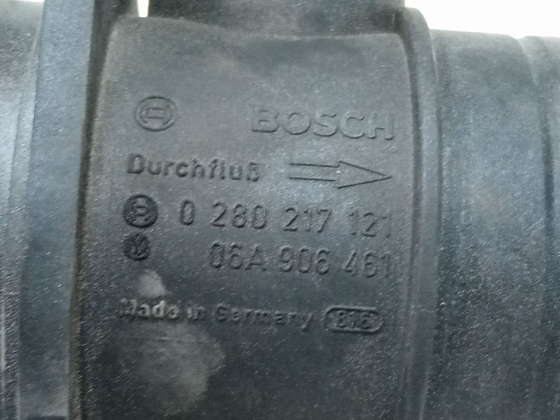 Recambio de caudalimetro para seat leon (1m1) 1.9 tdi referencia OEM IAM 0280217121 06A906461 