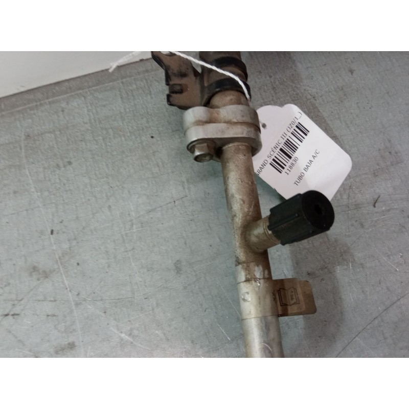 Recambio de tubo baja a/c para renault grand scénic iii (jz0/1_) 1.5 dci referencia OEM IAM   