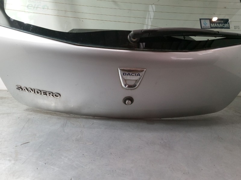 Recambio de porton trasero completo para dacia sandero (bs_) 1.6 mpi 85 (bs03) referencia OEM IAM   