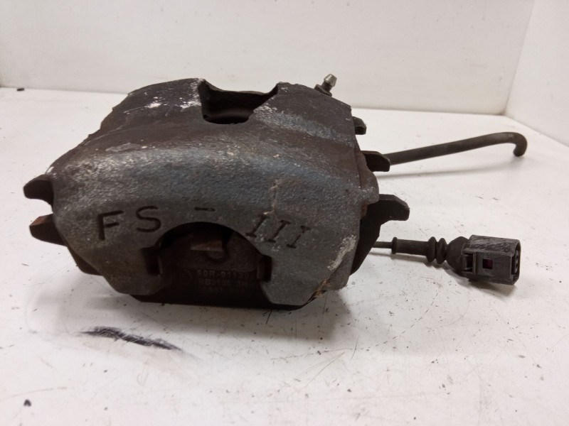 Recambio de pinza freno delantera izquierda para seat leon (1m1) 1.9 tdi referencia OEM IAM   