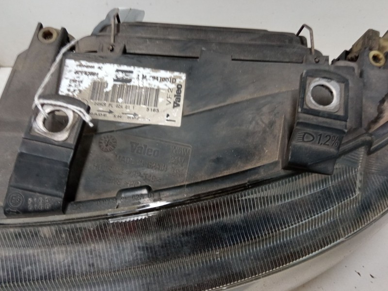 Recambio de faro izquierdo para seat leon (1m1) 1.9 tdi referencia OEM IAM   