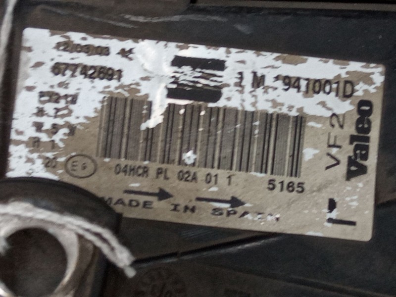 Recambio de faro izquierdo para seat leon (1m1) 1.9 tdi referencia OEM IAM   