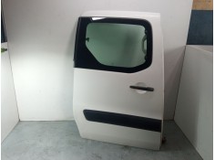 Recambio de puerta corredera derecha completa para peugeot partner tepee 1.6 hdi / bluehdi 75 referencia OEM IAM   