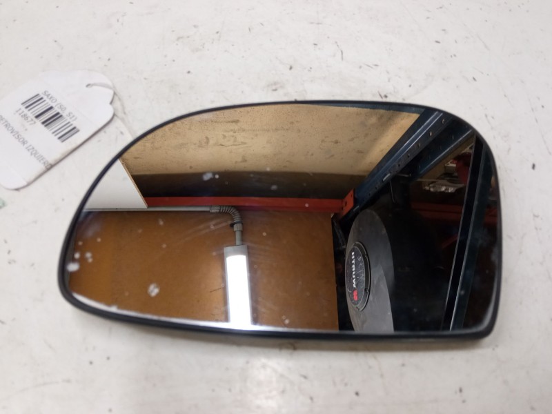 Recambio de cristal retrovisor izquierdo para citroën saxo (s0, s1) 1.5 d referencia OEM IAM   