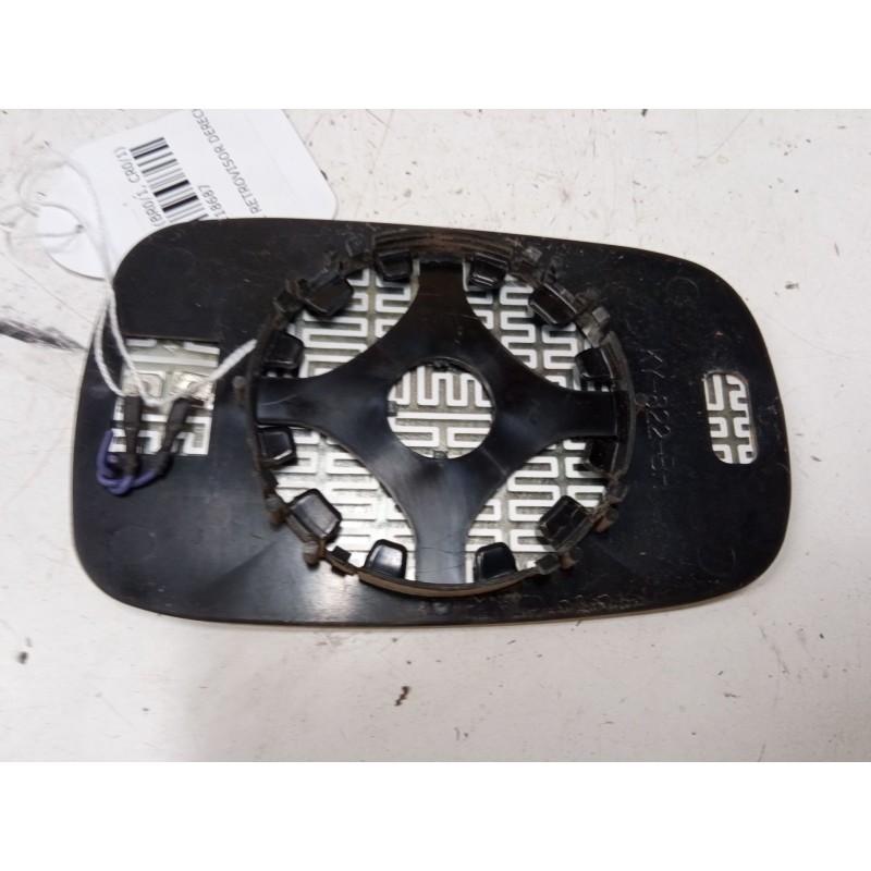 Recambio de cristal retrovisor derecho para renault clio iii (br0/1, cr0/1) 1.5 dci (br17, cr17) referencia OEM IAM   