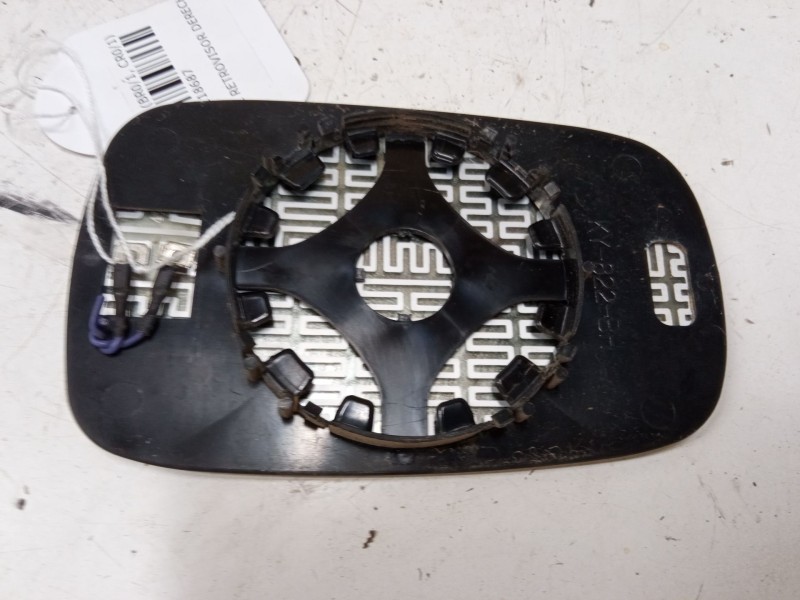 Recambio de cristal retrovisor derecho para renault clio iii (br0/1, cr0/1) 1.5 dci (br17, cr17) referencia OEM IAM   