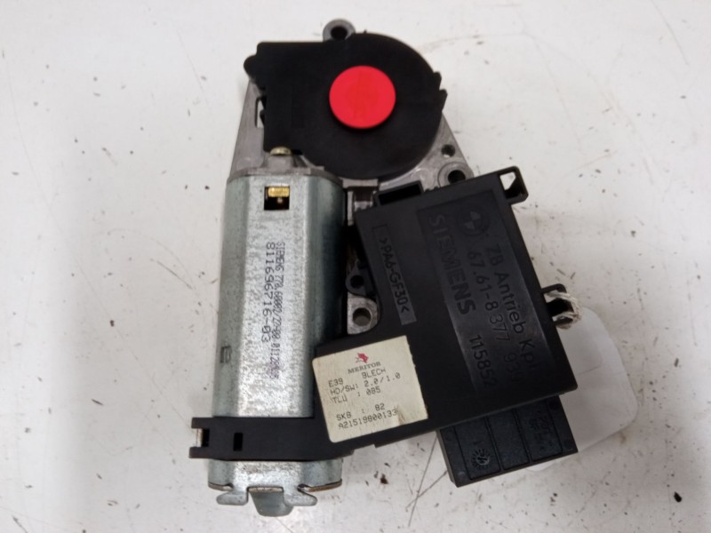 Recambio de motor techo solar para bmw 5 touring (e39) 520 i referencia OEM IAM 811696716  