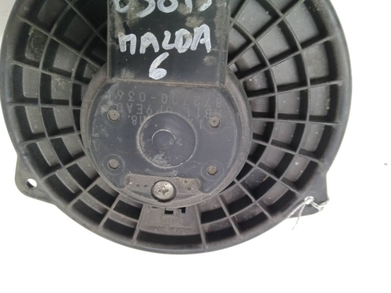 Recambio de motor calefaccion para mazda 6 hatchback (gg) 1.8 referencia OEM IAM HB111GP9EA02  872700036