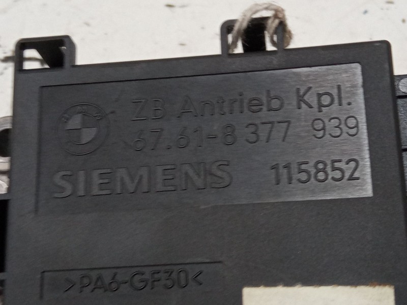 Recambio de motor techo solar para bmw 5 touring (e39) 520 i referencia OEM IAM 811696716  