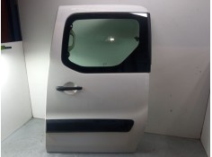 Recambio de puerta corredera izquierda completa para peugeot partner tepee 1.6 hdi / bluehdi 75 referencia OEM IAM   