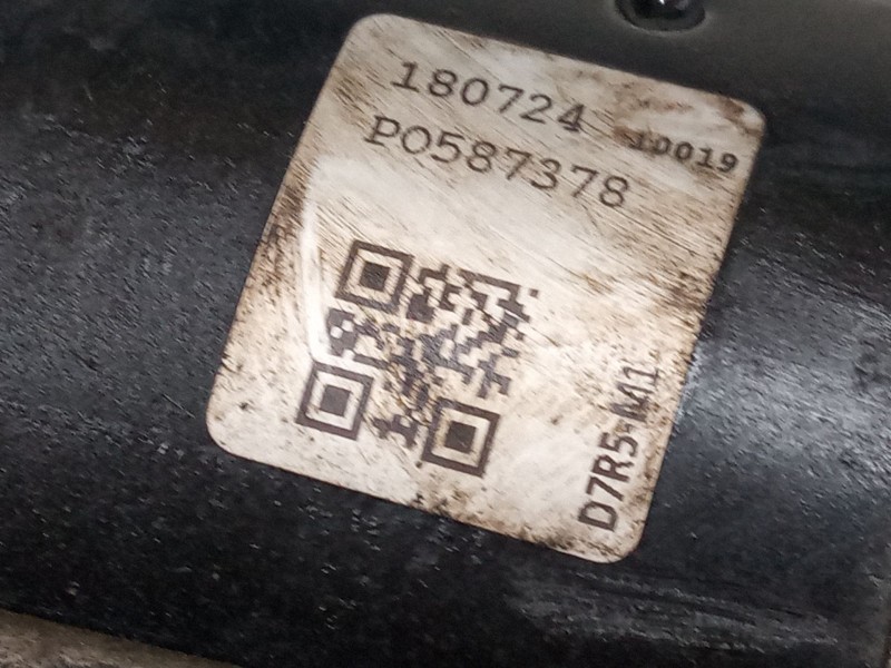 Recambio de motor arranque para renault kangoo (kc0/1_) d 55 1.9 (kc0d) referencia OEM IAM   