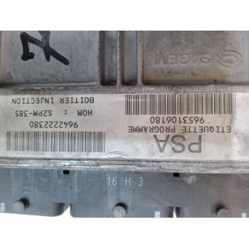 CENTRALITA MOTOR UCE 9642222380 S2PM-385 9653106180