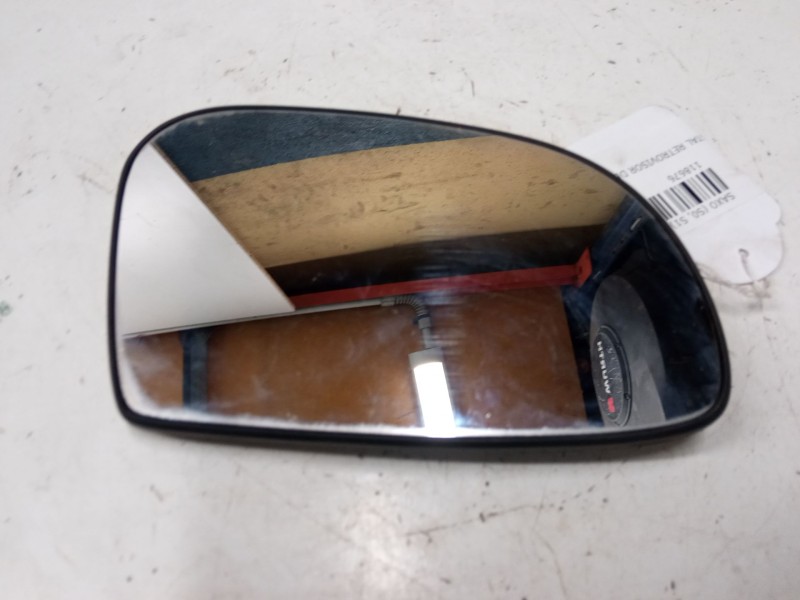 Recambio de cristal retrovisor derecho para citroën saxo (s0, s1) 1.5 d referencia OEM IAM   