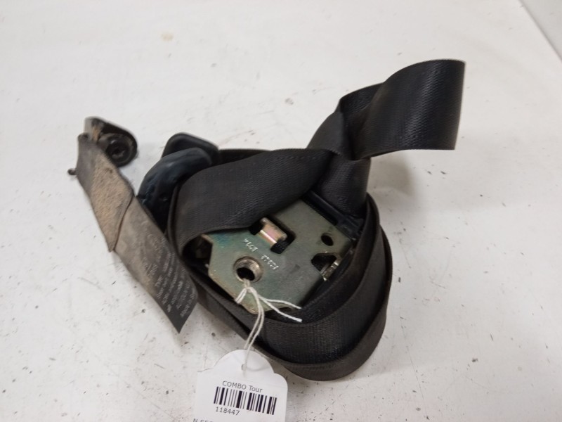 Recambio de cinturon seguridad trasero derecho para opel combo tour 1.3 cdti 16v referencia OEM IAM 13114567  