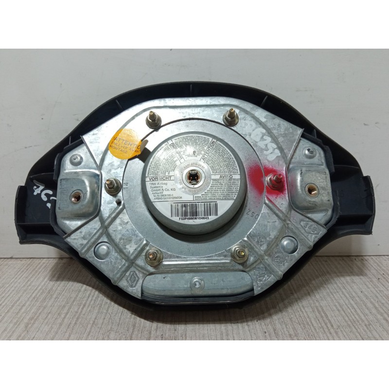 Recambio de airbag volante para renault clio ii (bb_, cb_) 1.9 d (b/cb0e, bb0j) referencia OEM IAM 7700433028  