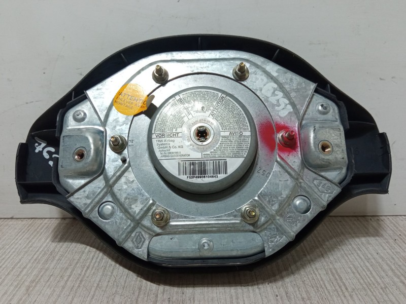 Recambio de airbag volante para renault clio ii (bb_, cb_) 1.9 d (b/cb0e, bb0j) referencia OEM IAM 7700433028  