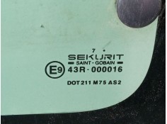 Recambio de luna custodia trasera derecha para citroën berlingo / berlingo first monospace (mf_, gjk_, gfk_) 1.4 i (mfkfx, mfkfw 2