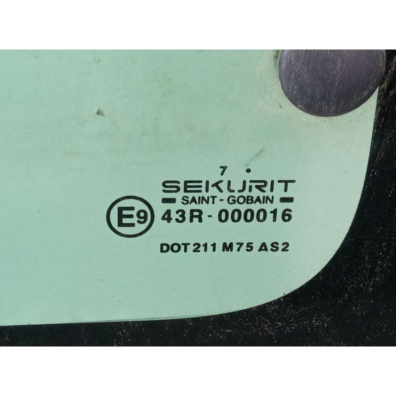 Recambio de luna custodia trasera derecha para citroën berlingo / berlingo first monospace (mf_, gjk_, gfk_) 1.4 i (mfkfx, mfkfw