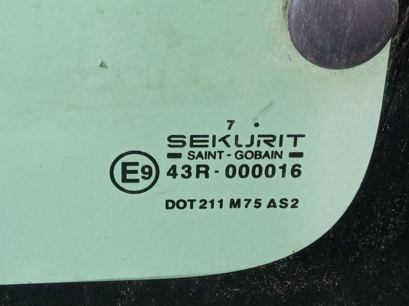 Recambio de luna custodia trasera derecha para citroën berlingo / berlingo first monospace (mf_, gjk_, gfk_) 1.4 i (mfkfx, mfkfw