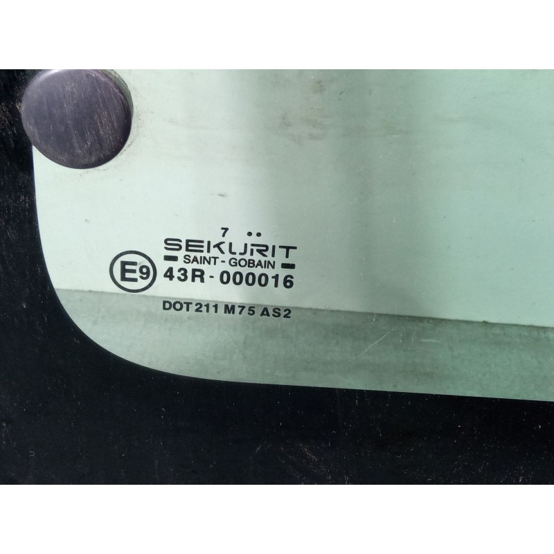 Recambio de luna custodia trasera izquierda para citroën berlingo / berlingo first monospace (mf_, gjk_, gfk_) 1.4 i (mfkfx, mfk