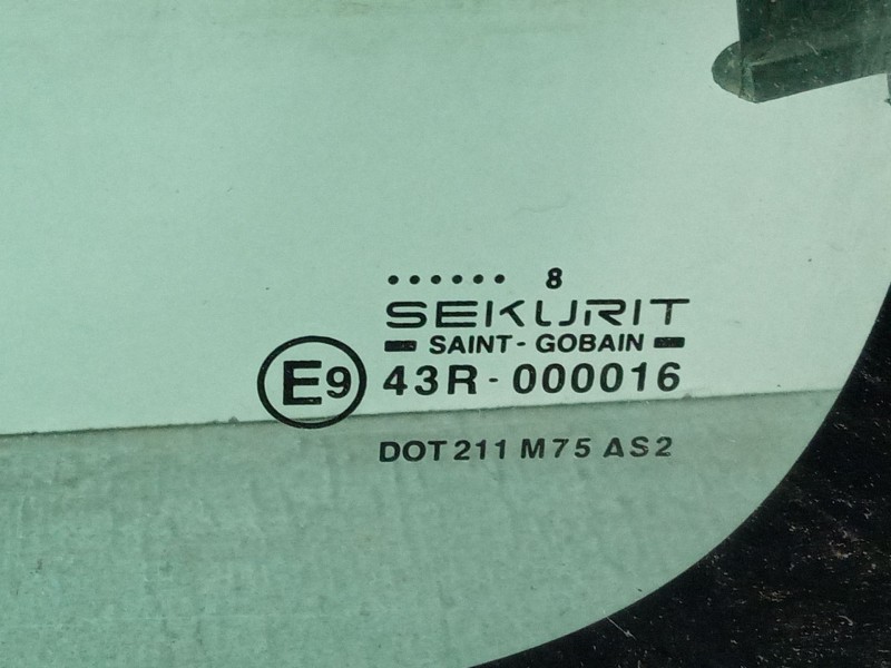 Recambio de luna corredera derecha para citroën berlingo / berlingo first monospace (mf_, gjk_, gfk_) 1.4 i (mfkfx, mfkfw, gjkfw