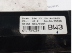 Recambio de mando calefaccion / a/a para opel astra h classic hatchback (a04) 1.6 (l48) referencia OEM IAM 13274231   2