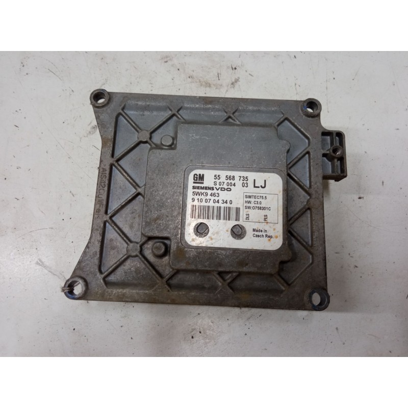 Recambio de centralita motor uce para opel astra h classic hatchback (a04) 1.6 (l48) referencia OEM IAM 55568735 9100704340 