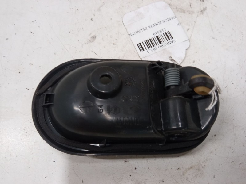 Recambio de maneta interior puerta delantera izquierda para dacia sandero (bs_) 1.2 16v referencia OEM IAM 8200733848  