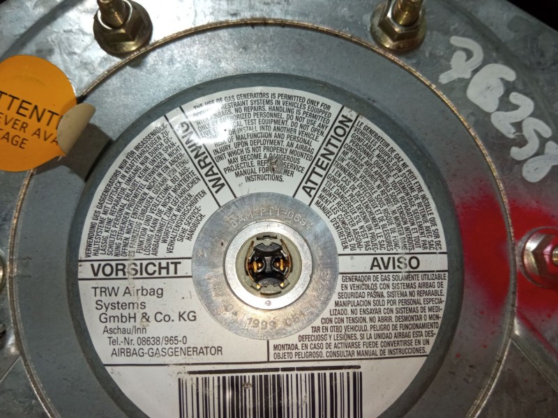 Recambio de airbag volante para renault clio ii (bb_, cb_) 1.9 d (b/cb0e, bb0j) referencia OEM IAM 7700433028  